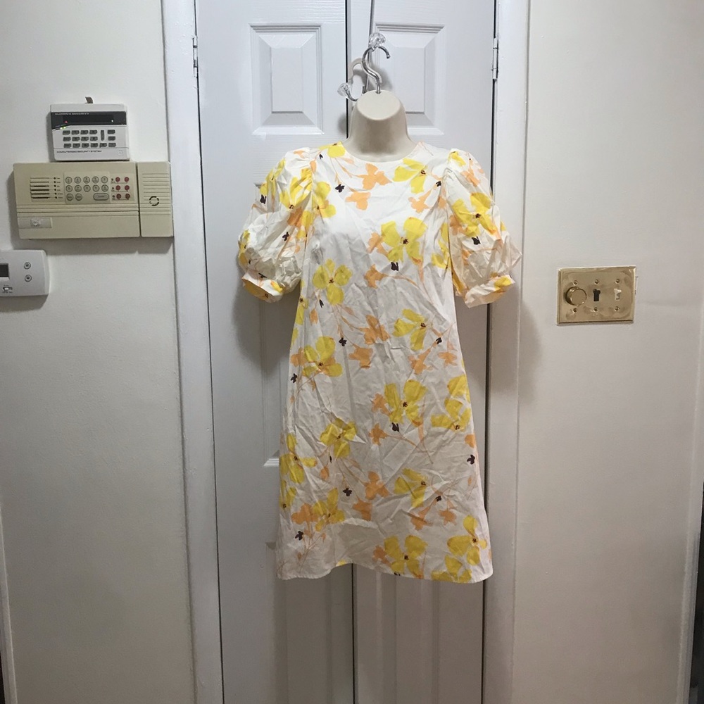 A New Day Puff Short Sleeve Dress S